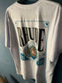 Rhude " Kingdom " T-Shirt styled in White for Spring&Summer 2023