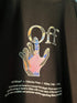 Off White "Off Print"  T-Shirt styled in Black for Spring&Summer 2023