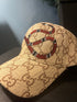 Gcc "Snake" Baseball Cap styted in Beigee for Spring&Summer 2023
