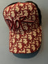 C.D " Logo Embroidered " Hat styled in Multicolor for Spring&Summer 2023