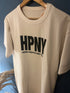 Heron Preston " Heron New York " Printed T-Shirt styled in White for Spring&Summer 2023
