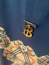 Burbrry " B-Limited " Tee styled in Navy Blue for Spring&Summer 2023
