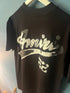 AMIRI " Logo Print" Cotton T-shirt Styled in Black for Spring&Summer 2023