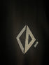 CD "CD Logo Embroidered" T-Shirt Styled in Black for Spring&Summer 2023