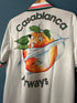 Casablanca " Logo'd " Shirt styled in White for Spring&Summer 2023