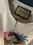 Gcc " Summer Print " T-Shirt White styled in Spring&Summer 2023