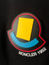 Mnclr "Logo d Embroidered" T-Shirt styled in Black for Spring&Summer Collection of 2023