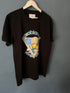 Casablanca " Graphic Print " Logo'd T-Shirt styled in Black for Spring&Summer 2023