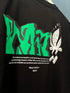 Off White "Logo Print" T-Shirt styled in Black for Spring&Summer 2023