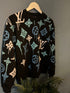 LV " Monogram " Printed Sweatshirt styled in Multicolor for Fall&Winter Collection of 2024
