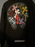 Chrome Hearts " Logo'd " SweatShirt styled in Black for Spring&Summer 2023
