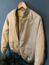 C.Dior "Monogram" Bomber Jacket styled in Cream for Fall&Winter 2024