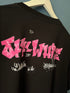 Off White "Logo Print"  T-Shirt styled in Black for Fall&Winter 2024