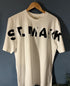 1017 ALYX  9SM " Logo Print" Cotton T-shirt Styled in White for Spring&Summer