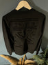 Off White " Arrows Embroidered " Sweatshirt styled in Black for Fall&Winter 2024