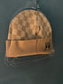 LV " Logogram " Beanie styled in Multicolor for Fall&Winter 2024