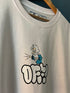Off White  " Logo Printed "  T-Shirt styled in White for Fall&Winter 2024 Collection