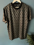 LV " Logogram " T-Shirt styled in Gray for Spring&Summer 2024