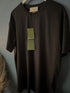 GUCCI " G&G " T-Shirt styled in Black for Spring&Summer 2024