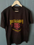D&G " Logo'd" T-Shirt styled in Black for Spring&Summer 2024