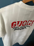 Gucci x Balenciaga " Logo Printed" T-Shirt styled in White for Spring&Summer 2024