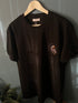 Loewe "Logo'd Embroidered" T-Shirt  styled in Black for Spring&Summer 2024 Collection