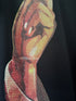 AMIRI " Smoke rhinestone-embellished " Cotton T-shirt Styled in Black for Spring&Summer 2024