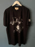 Gucci " Graphic Print" T-Shirt styled in Black Spring&Summer 2024