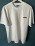 Jacquemus " Logo Embroidered" T-Shirt styled in White for Spring&Summer 2024