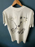 Off White "Scan Arr" T-Shirt styled in White for Spring&Summer 2024 Collection