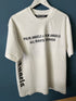 Palm Angels "PA Printed" Long Sleeves T-Shirt styled in White for Spring&Summer 2024