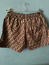 Fnd "Logogram " Swimtrunk styled in Multicolor for Spring&Summer 2024