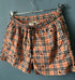 Burbrry " Monogram " Printed Swimtrunk in Multicolor styled for Spring&Summer 2024