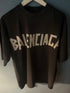 Blncg "B&B" Printed T-Shirt styled in Black Spring&Summer 2024