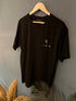 LV " ICON Embroidered " T-Shirt styled in Black for Fall&Winter 2025