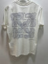 Off White "Arrows Motif" T-Shirt styled in White for Spring&Summer 2025