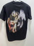 Off White "3D Graffiti Print"  T-Shirt styled in Black for Spring&Summer 2025