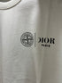 CD "PARIS PRINT" T-Shirt styled in White for Spring&Summer 2025
