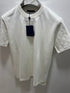 LV " Arm Monogram" T-Shirt styled in White for Spring&Summer 2025