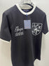LV " Logo Printed Bicycle Neck "T-Shirt styled in Black for Spring&Summer 2025