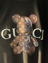 Gucci x LV " Logo Printed" T-Shirt styled in Black for Spring&Summer 2024