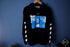Off White "Mona-Lisa Graphic"  Print Hoodie Styled in Black Fall&Winter