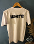 Off White "Logo-Print" Cotton T-Shirt styled in White for Spring&Sumer 2022