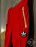 Gcc x Adidas "Side-Stripe " Track Pants styled in Red for Fall&Winter 2023