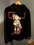 Off White "Graphic-Printed" Hoodie styled in Black for Fall&Winter 2024