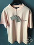 Blncg "Logo Print" Cotton T-Shirt in Light Pink for Spring&Summer 2022