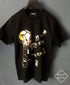 Domrebel "Richie Rich" T-Shirt styled in Black for Spring&Summer 2021