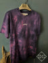 Off-White "Arrows-Print" T-Shirt styled in Purple/Multicolor for Spring&Summer 2023