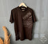 Palm Angels "Palm Print" T-Shirt Styled in Black/Gray Print for Spring&Summer 2023