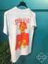 Off-White "Pivot-print Short-sleeve "  T-Shirt styled in White Spring&Summer